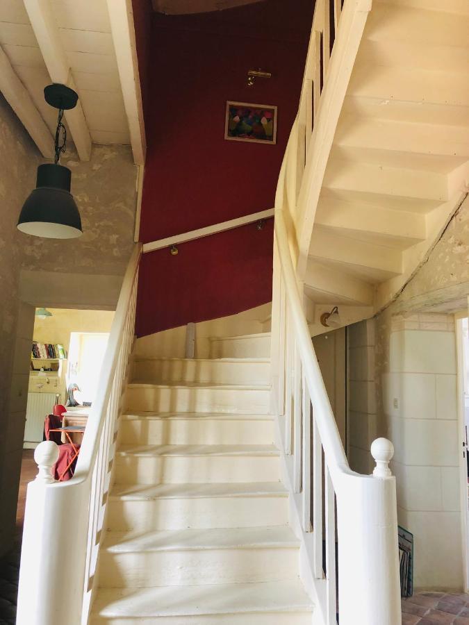 Suite En Chambre D'Hotes La Vigenna Les Ormes  Exterior foto
